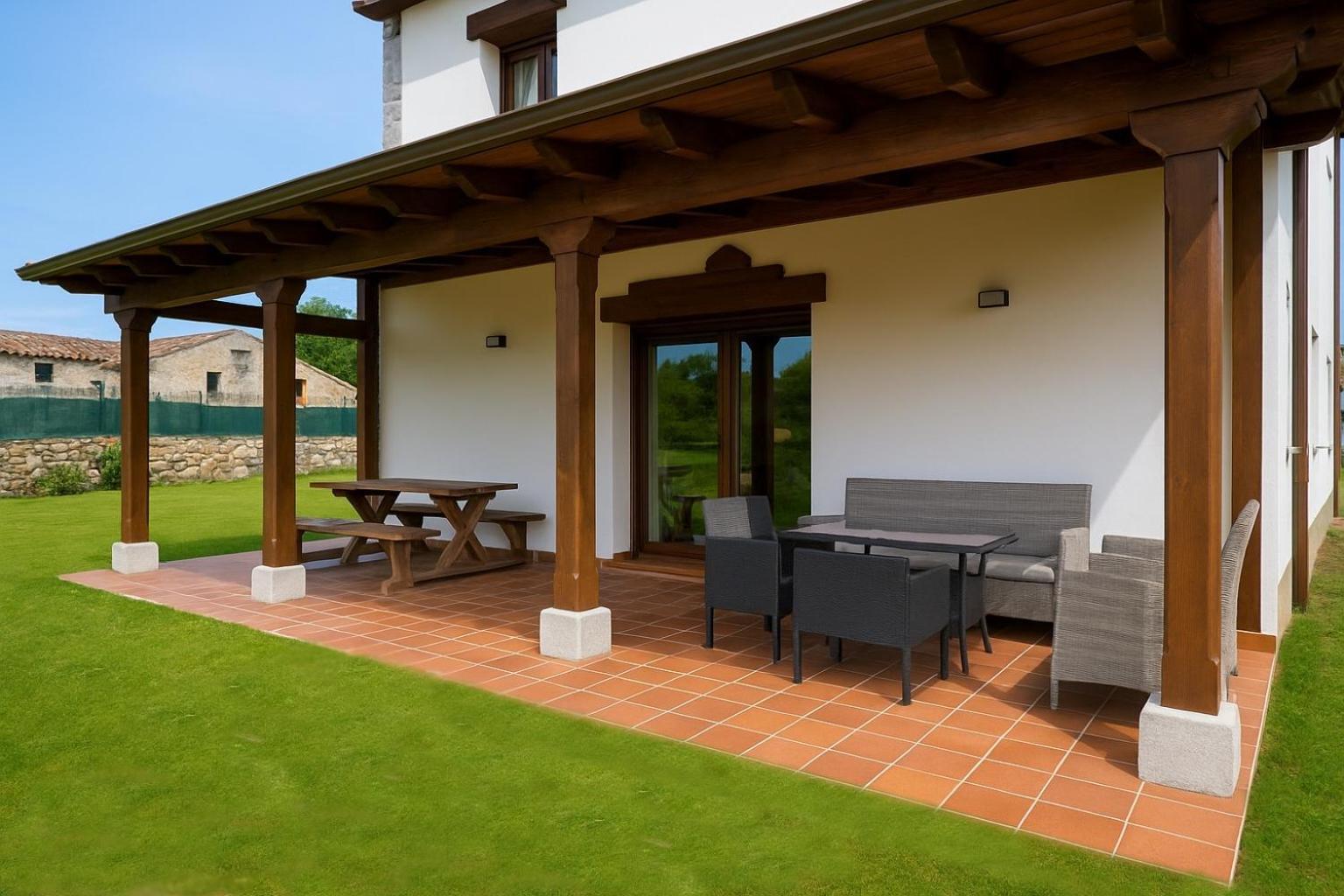 Villa Laurel De Gulpiyuri De Llanes Villahormes Exterior foto