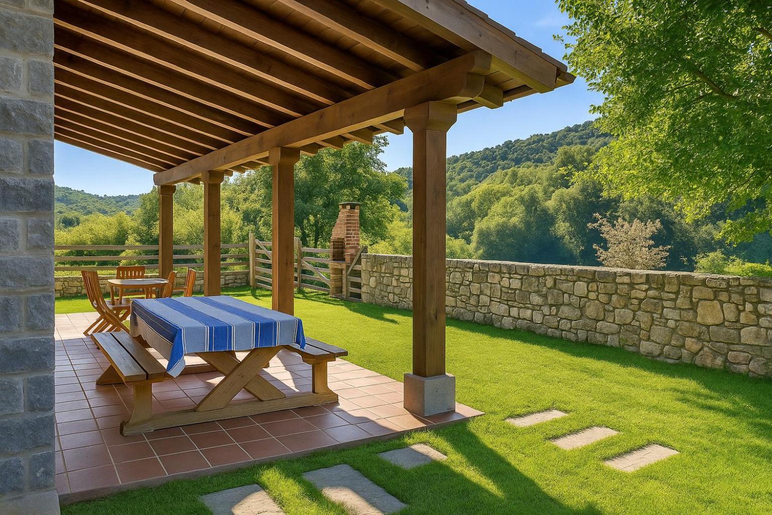 Villa Laurel De Gulpiyuri De Llanes Villahormes Exterior foto