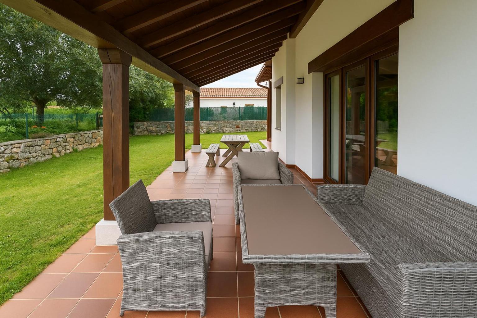 Villa Laurel De Gulpiyuri De Llanes Villahormes Exterior foto