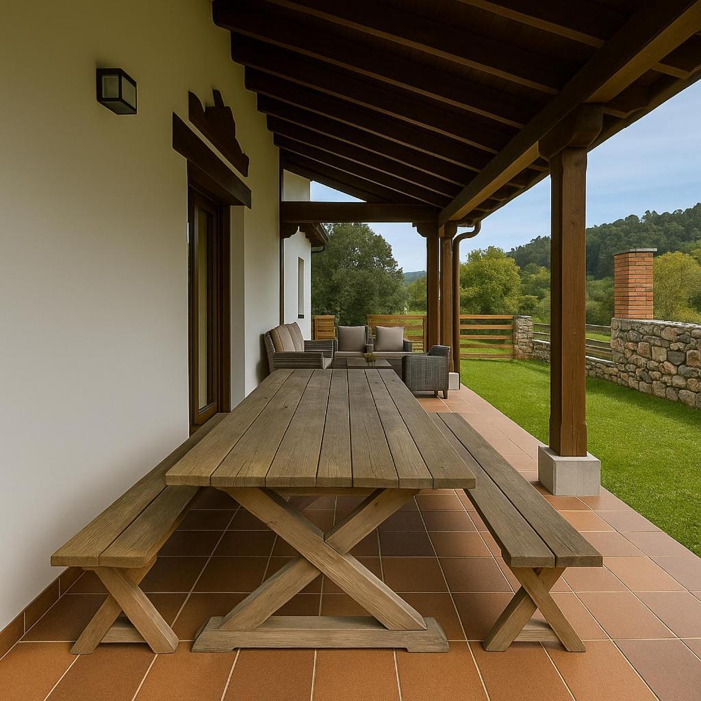 Villa Laurel De Gulpiyuri De Llanes Villahormes Exterior foto