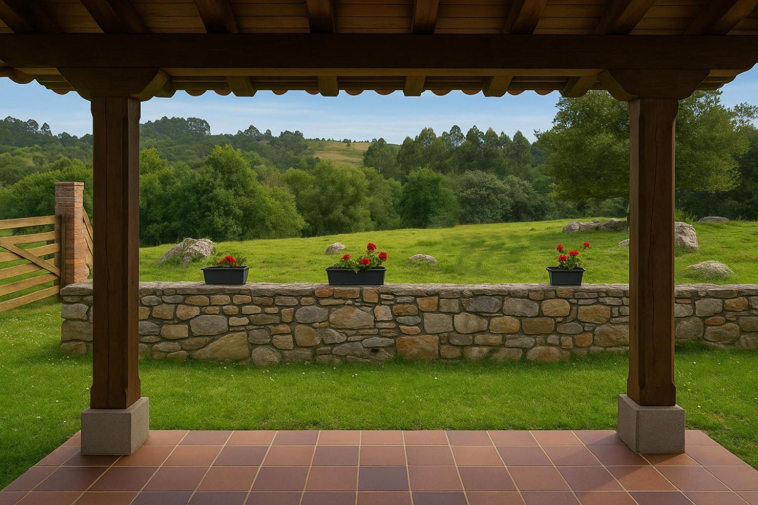 Villa Laurel De Gulpiyuri De Llanes Villahormes Exterior foto